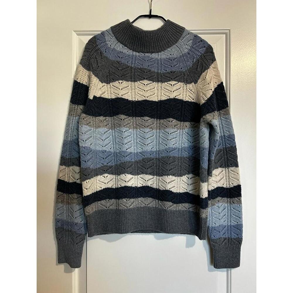 NWT Garnet Hill Sweater 100% cashmere